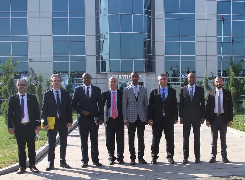 Ruanda Büyükelçisi Ziyareti